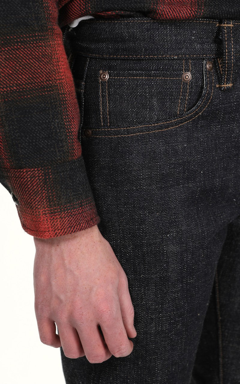 Rogue Territory Silveridge Cryptic Indigo Selvedge 17oz