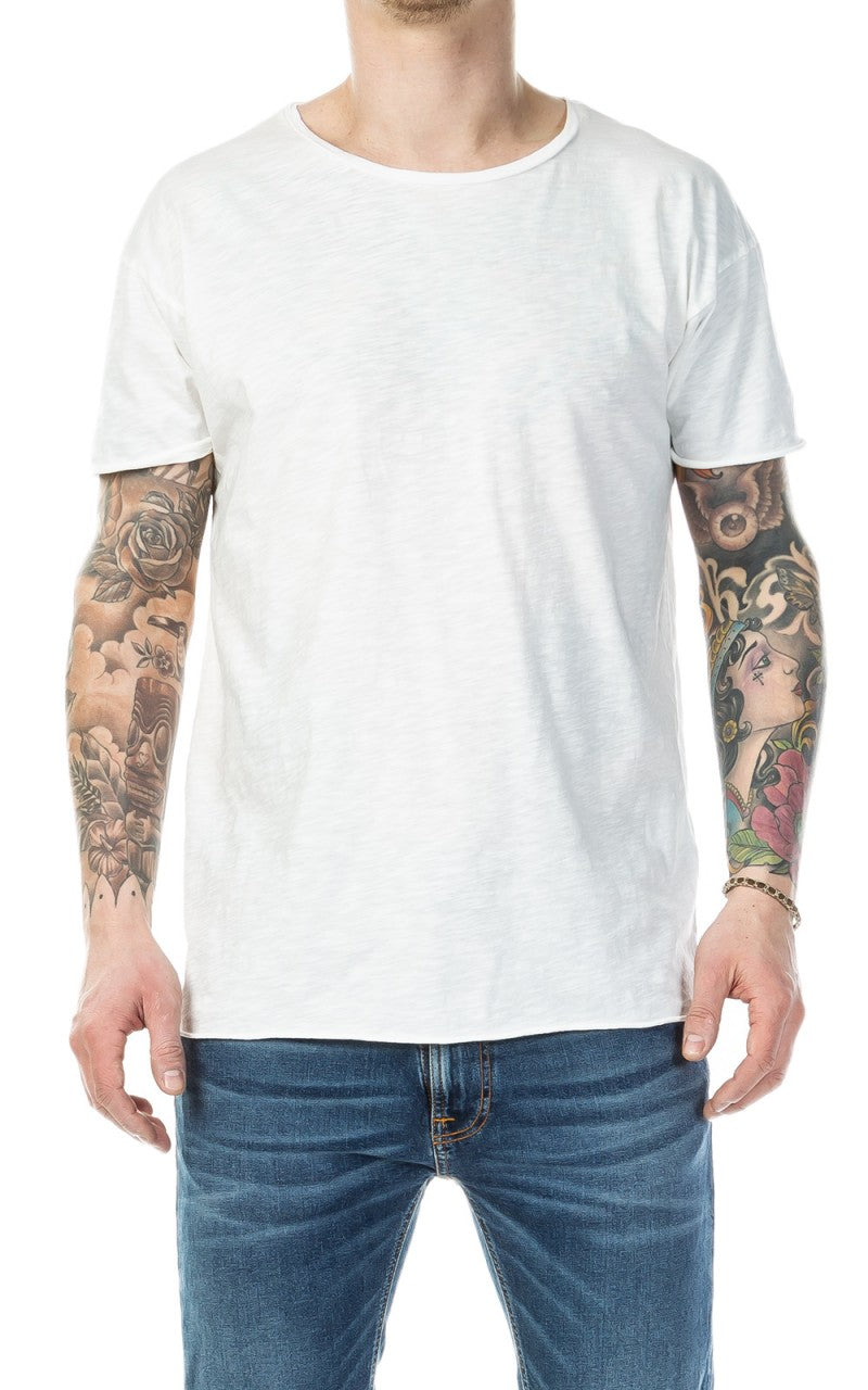 Nudie Jeans Roger Slub Offwhite