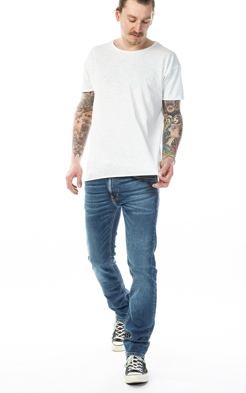 Nudie Jeans Roger Slub Offwhite