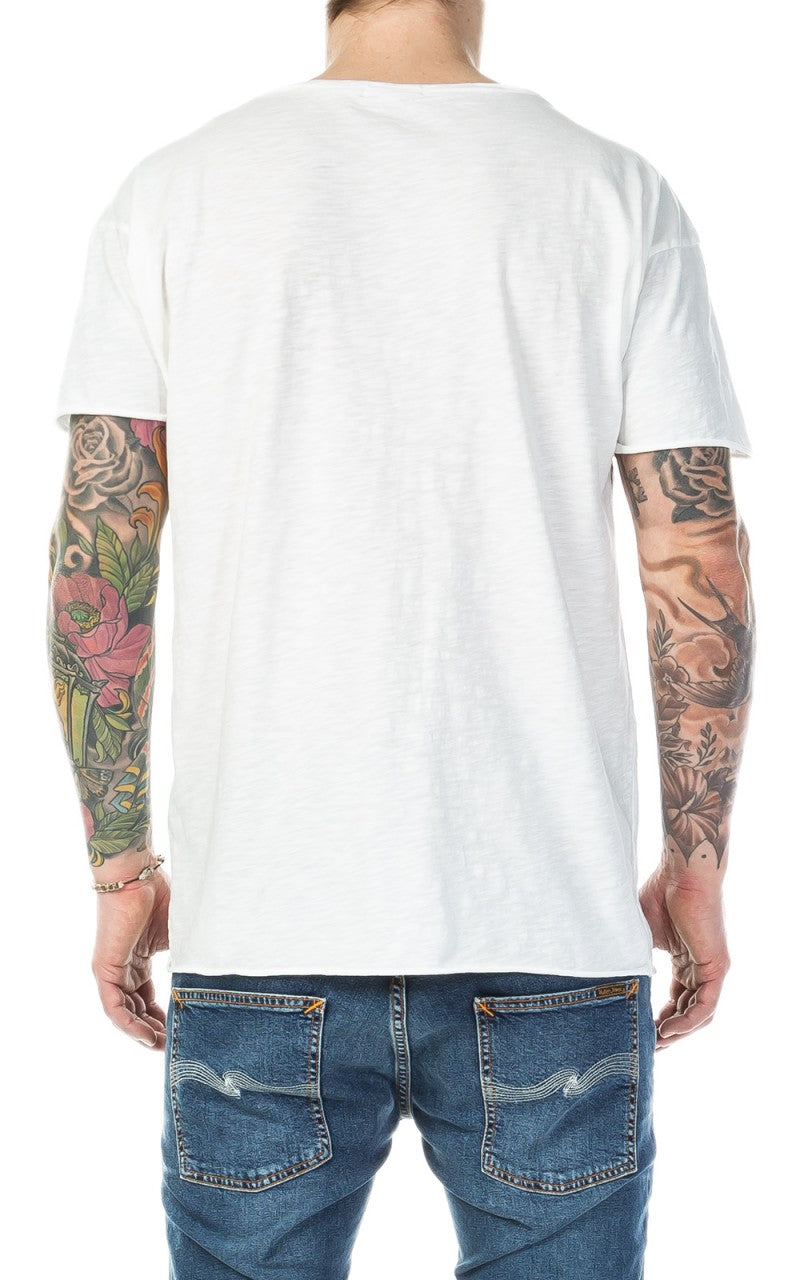 Nudie Jeans Roger Slub Offwhite