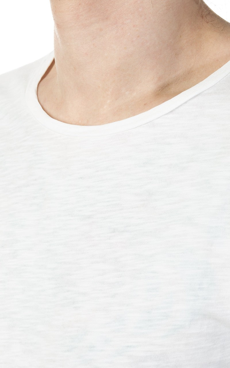 Nudie Jeans Roger Slub Offwhite