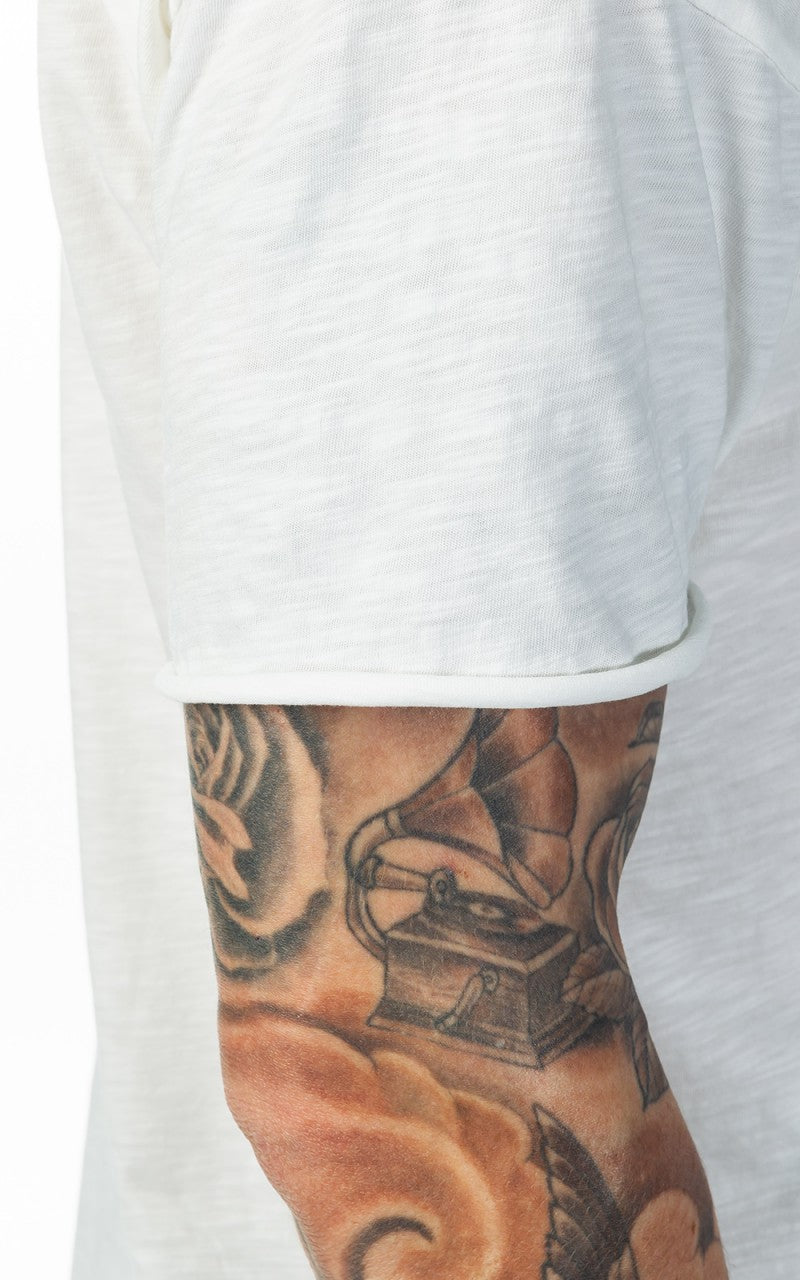 Nudie Jeans Roger Slub Offwhite