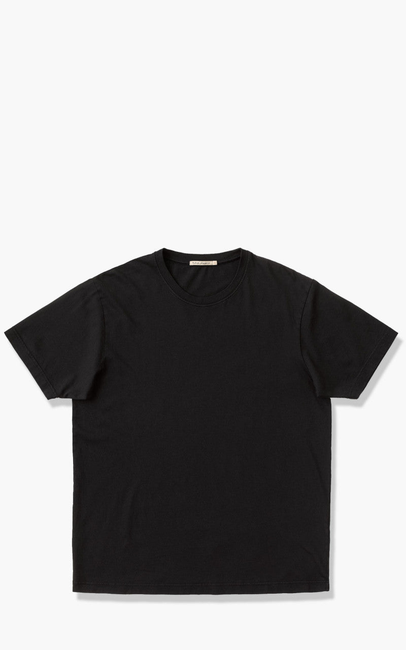 Nudie Jeans Uno Everyday Tee Black