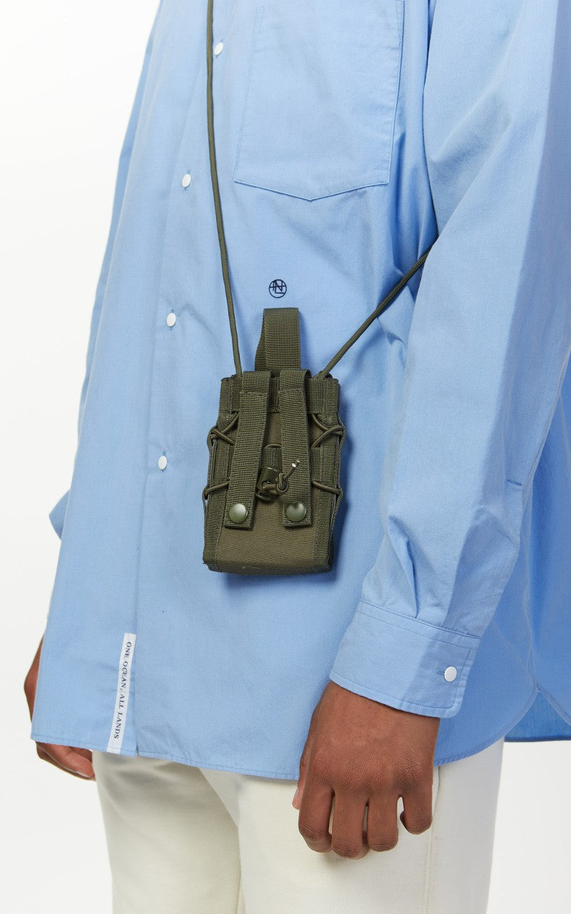 Military Surplus Mobile Phone Pouch Olive