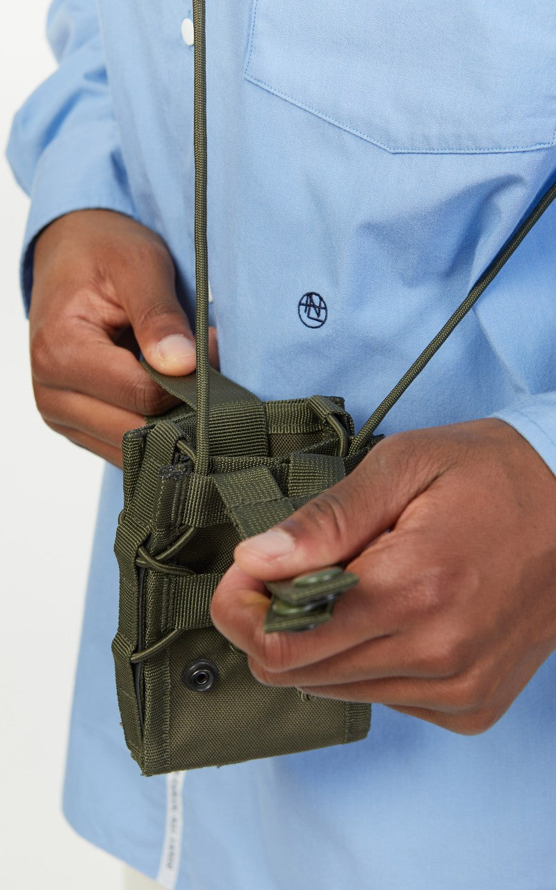 Military Surplus Mobile Phone Pouch Olive