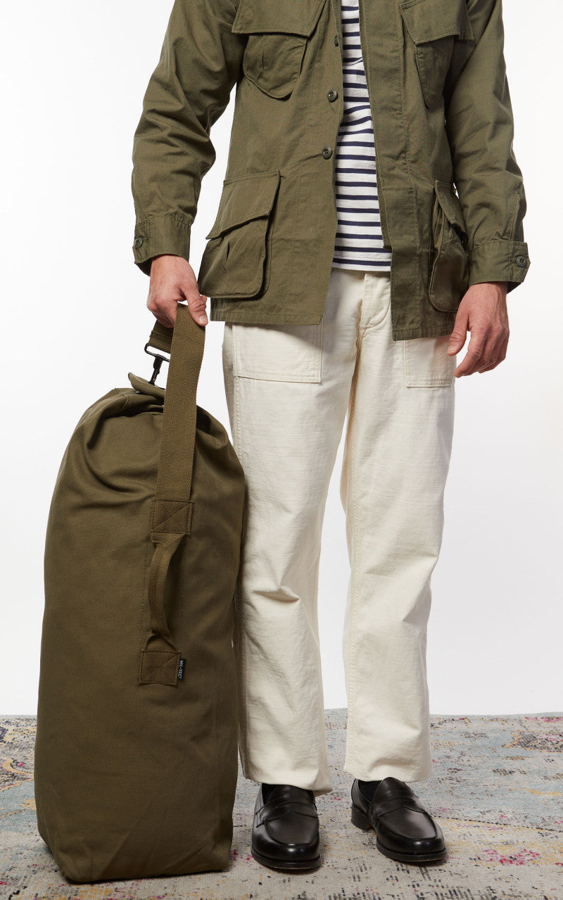 Military Surplus US Duffle Bag Olive
