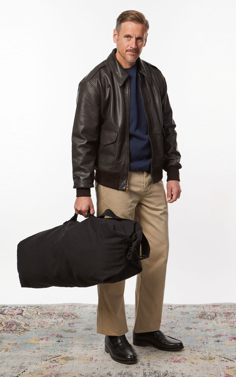 Military Surplus US Duffle Bag Black