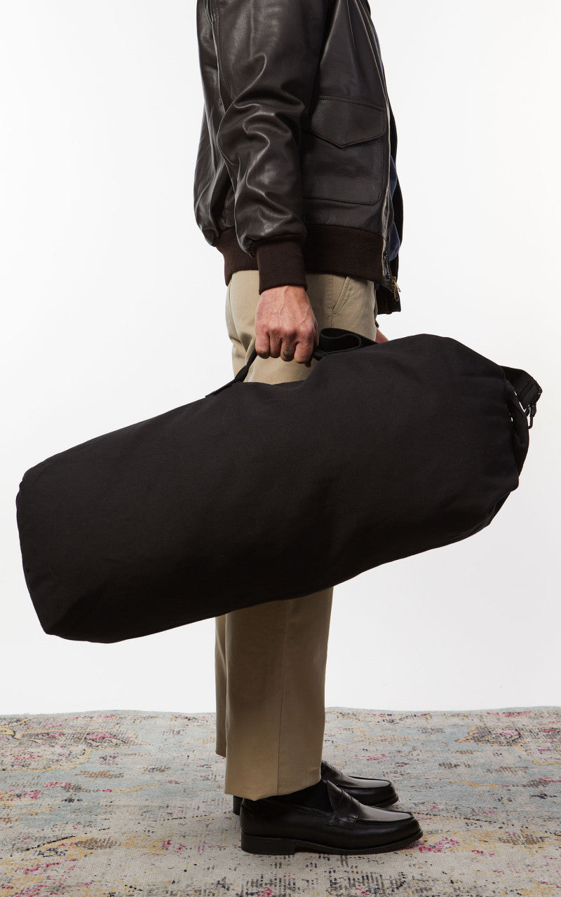 Military Surplus US Duffle Bag Black