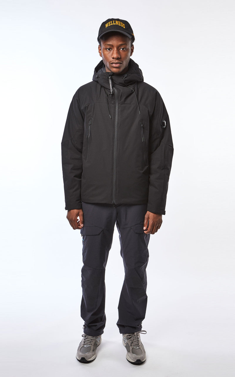 C.P. Company Pro-Tek Hooded Jacket Black