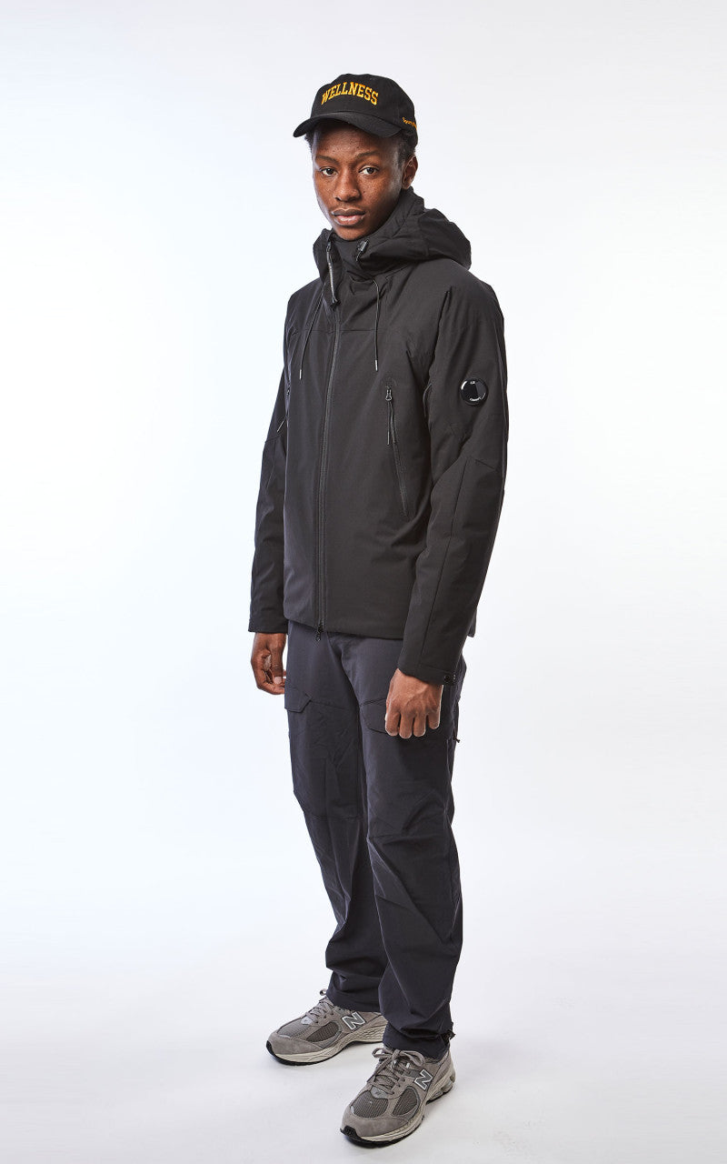 C.P. Company Pro-Tek Hooded Jacket Black