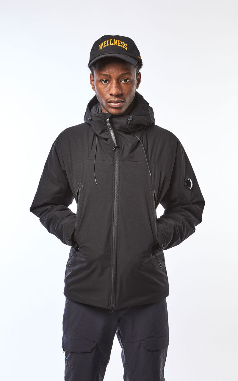 C.P. Company Pro-Tek Hooded Jacket Black