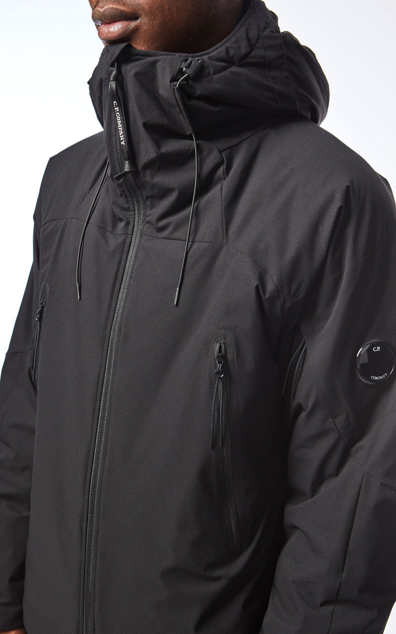 C.P. Company Pro-Tek Hooded Jacket Black