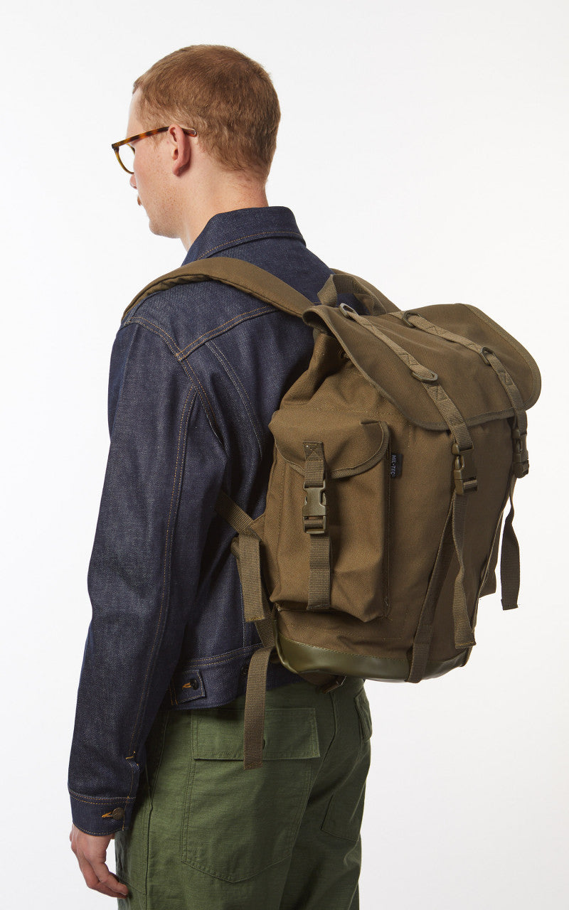 Military Surplus Military Mountain Backpack Canvas Olive