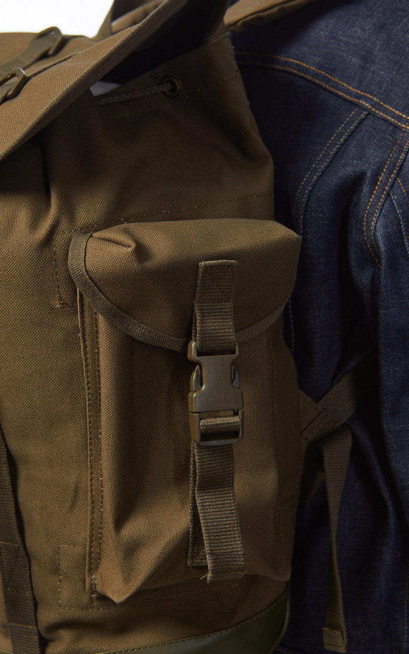 Military Surplus Military Mountain Backpack Canvas Olive