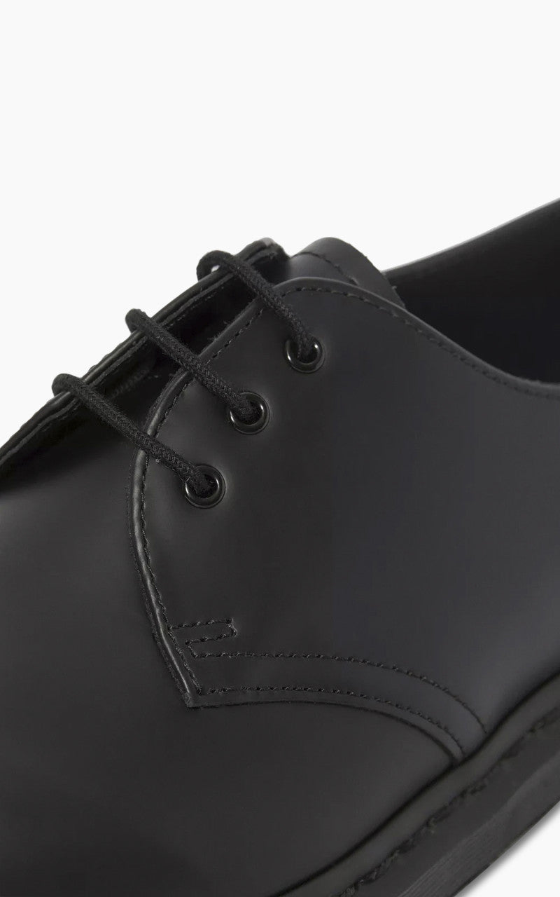 Dr. Martens 1461 Mono Smooth Leather Black