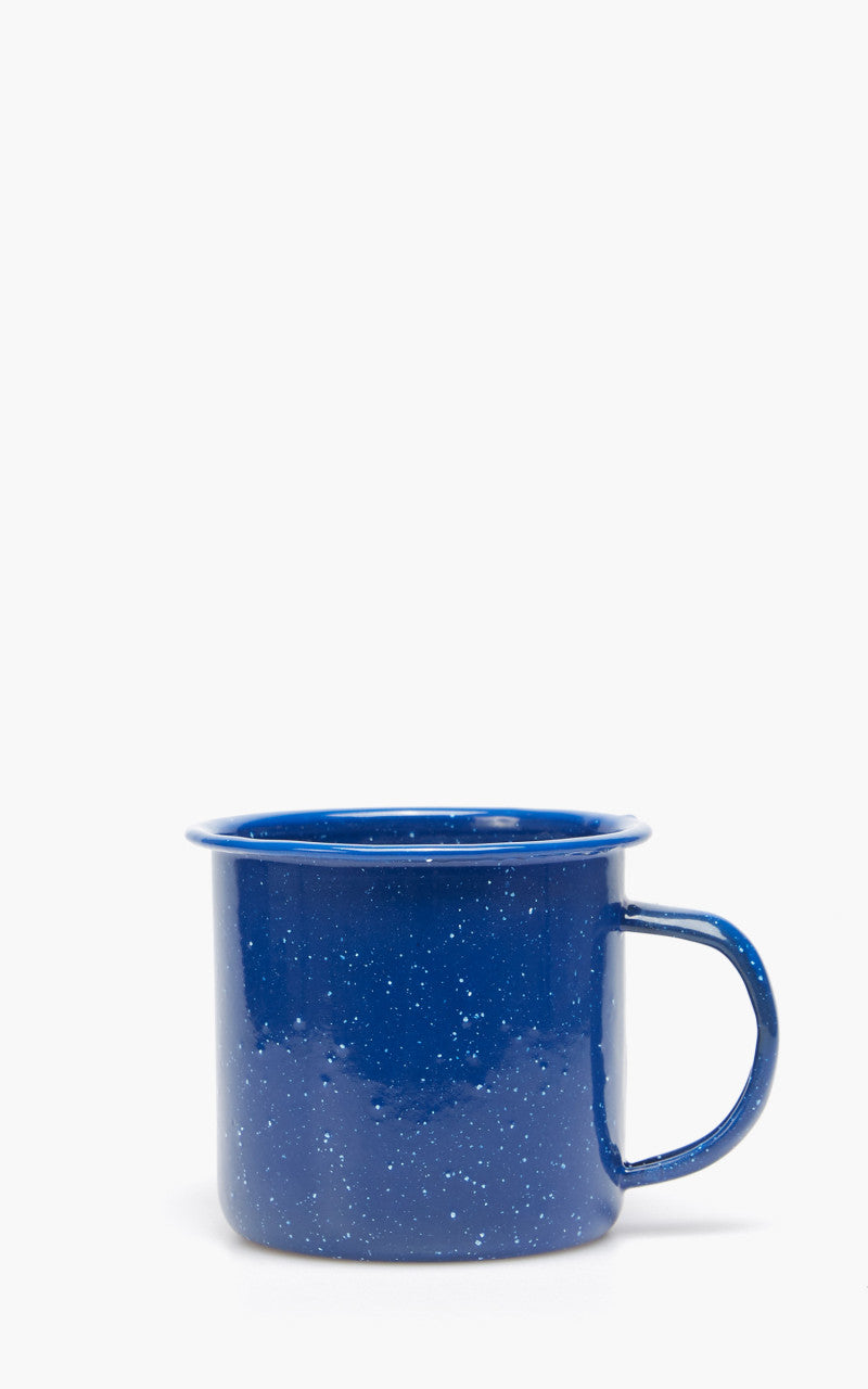 Military Surplus Emaille Cup Indigo