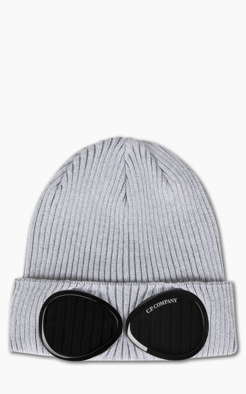 Company Cotton Goggle Beanie Grey Melange
