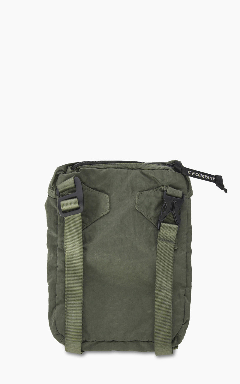 C.P. Company Nylon B Shoulder Pack Bronze Green