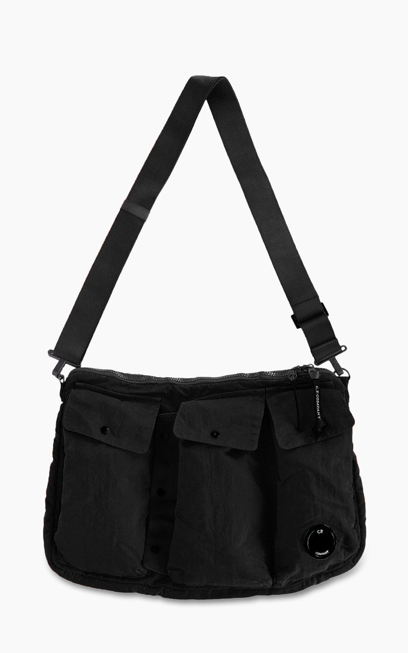 C.P. Company Nylon B Utility Pack Black