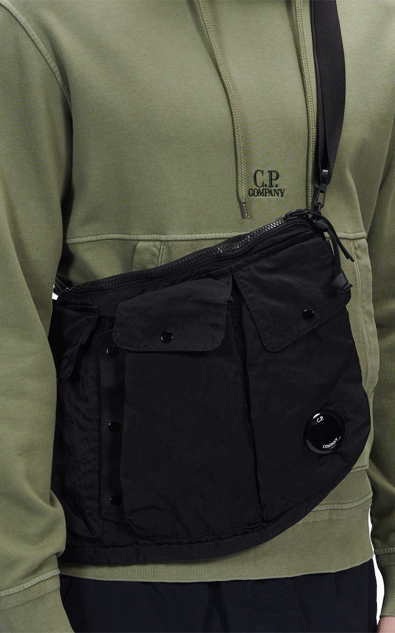 C.P. Company Nylon B Utility Pack Black