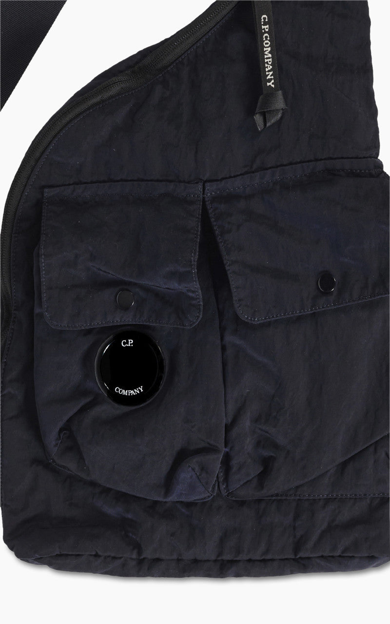 C.P. Company Nylon B Single Strap Rucksack Total Eclipse