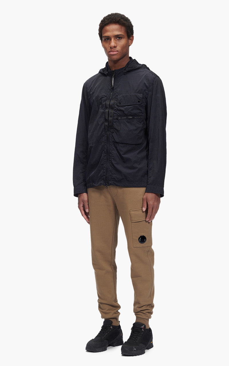 C.P. Company Chrome-R Goggle Overshirt Total Eclipse