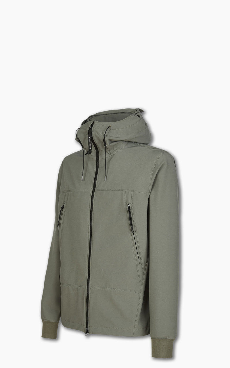 C.P. Company C.P. Shell-R Goggle Jacket Bronze Green