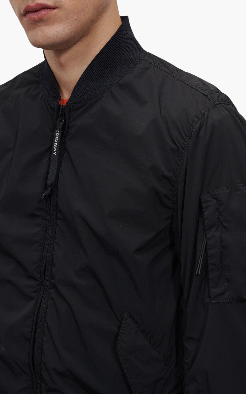 C.P. Company Nycra-R Bomber Jacket Black