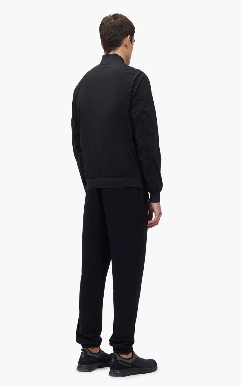 C.P. Company Nycra-R Bomber Jacket Black