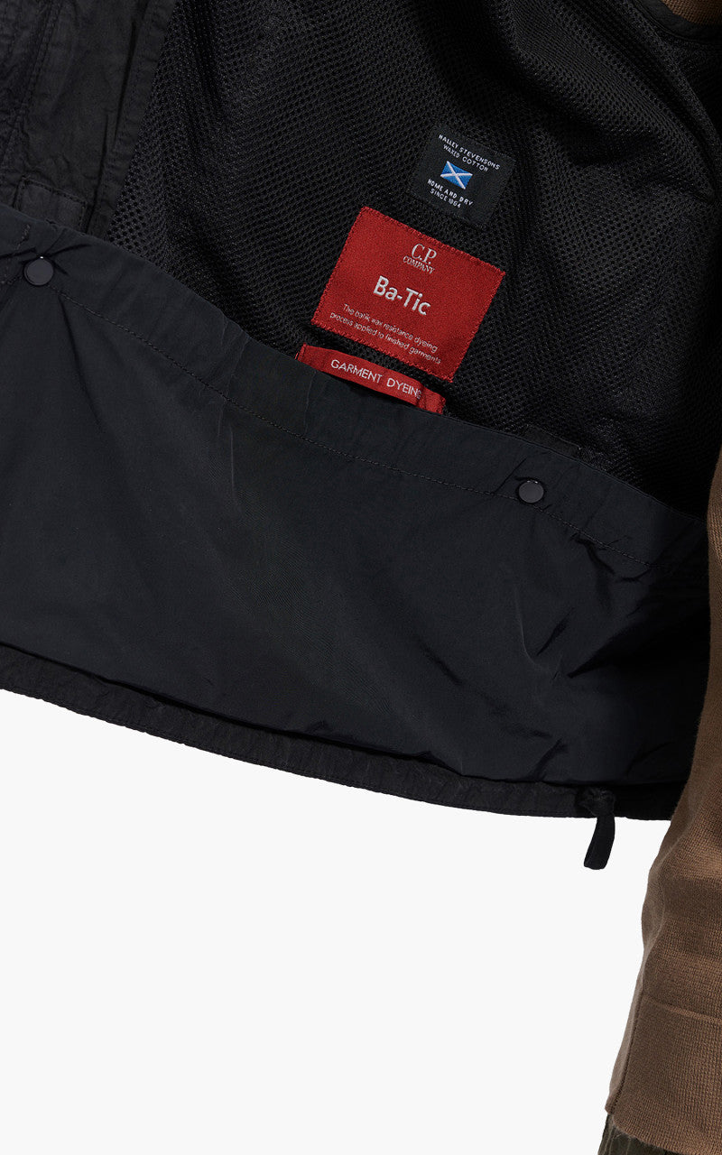 C.P. Company Ba-Tic Light Goggle Jacket Black