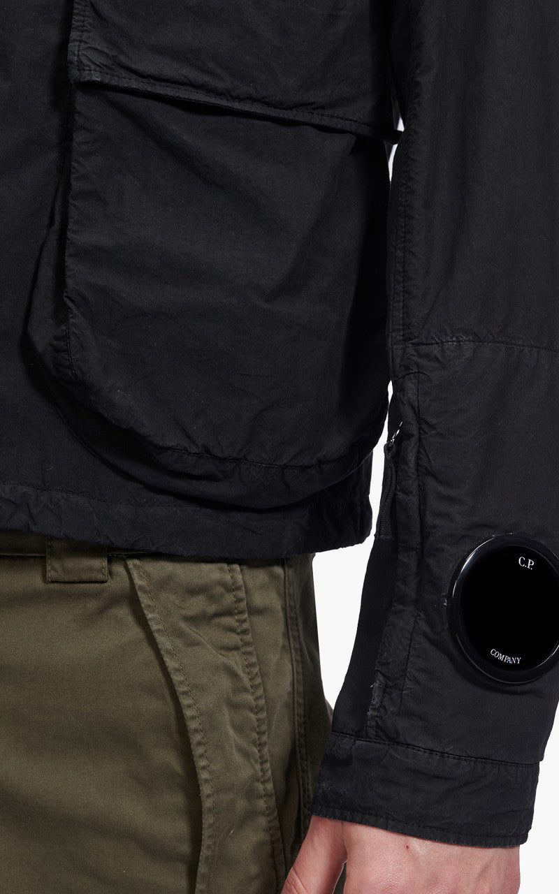 C.P. Company Ba-Tic Light Goggle Jacket Black