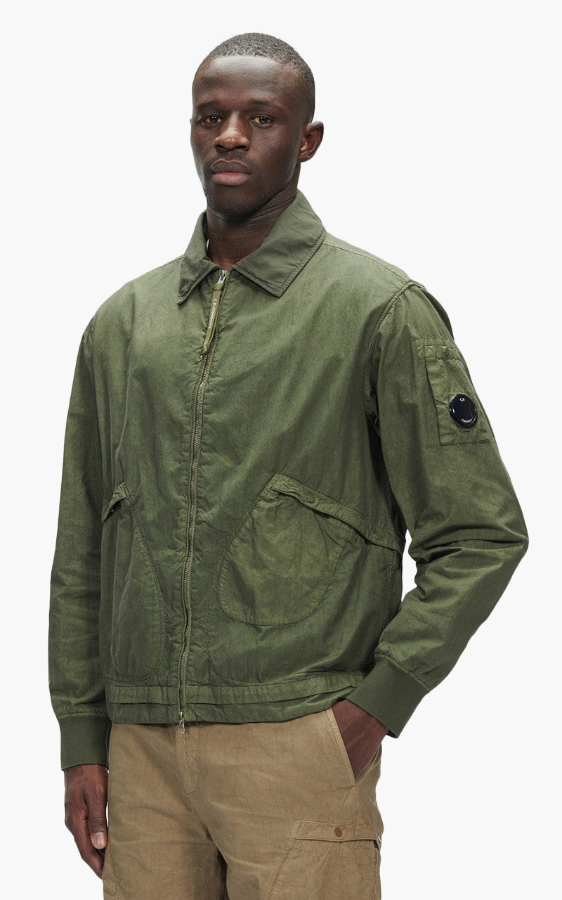 C.P. Company Ba-Tic Light Jacket Bronze Green