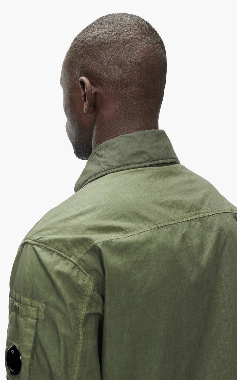C.P. Company Ba-Tic Light Jacket Bronze Green