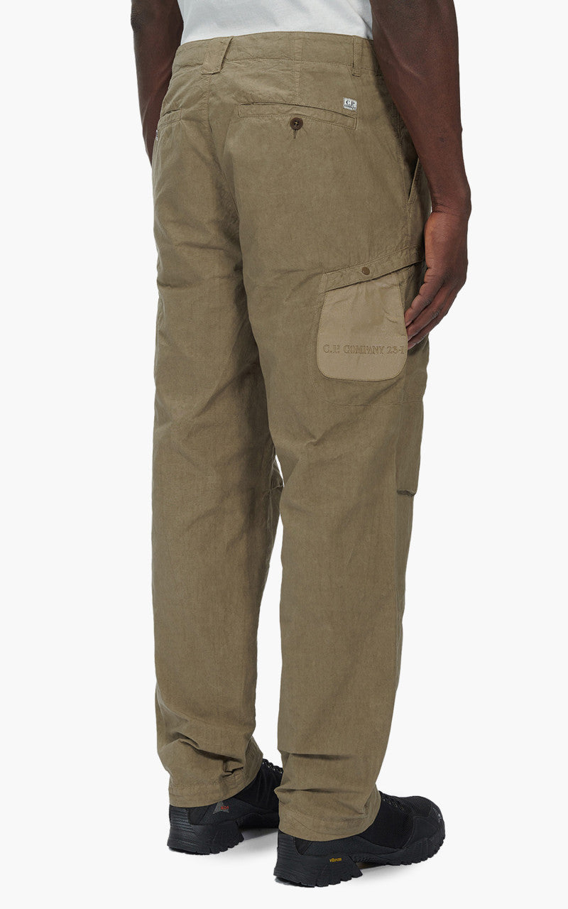 C.P. Company Ba-Tic Light Loose Pants Lead Grey