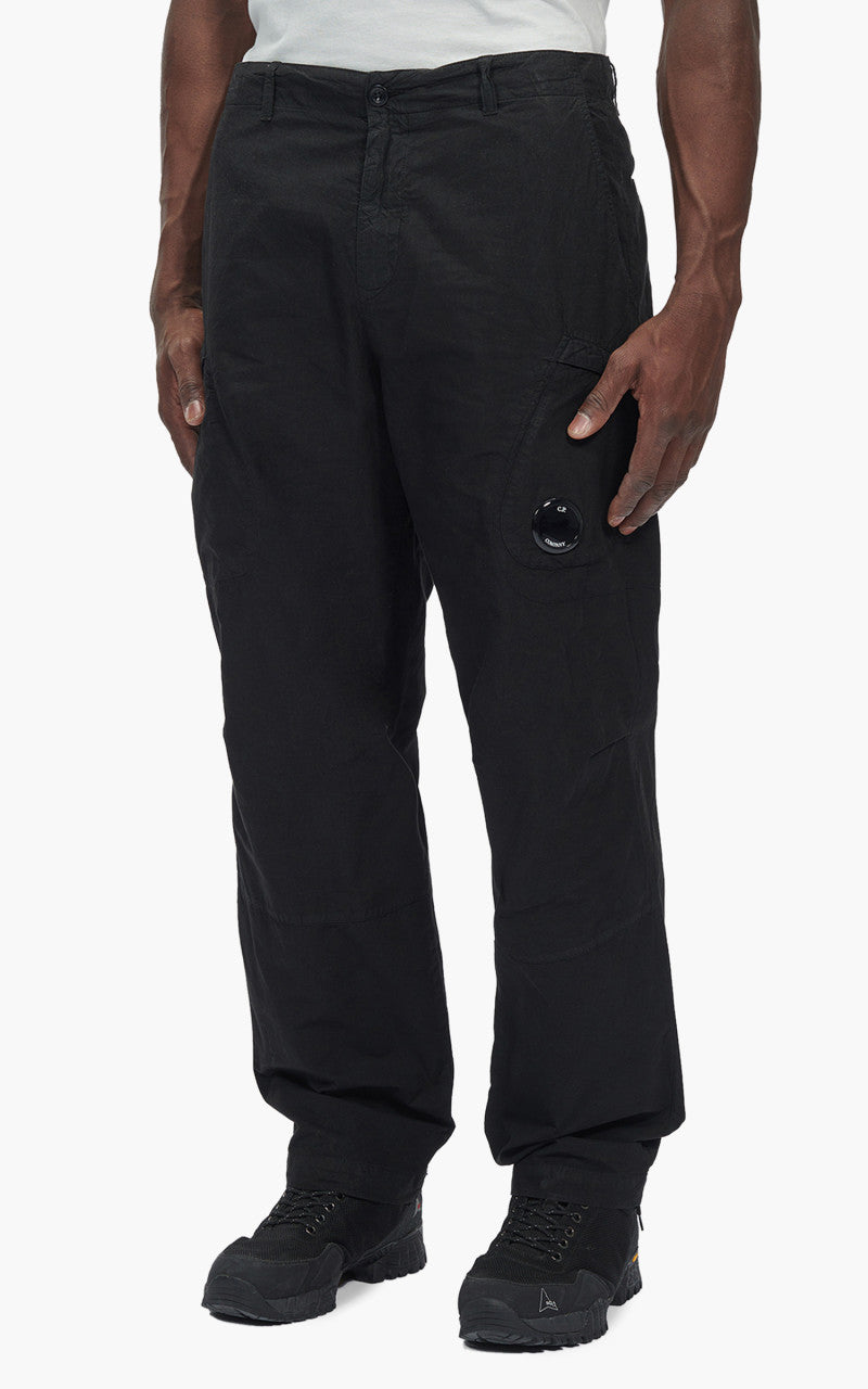 C.P. Company Ba-Tic Light Loose Pants Black