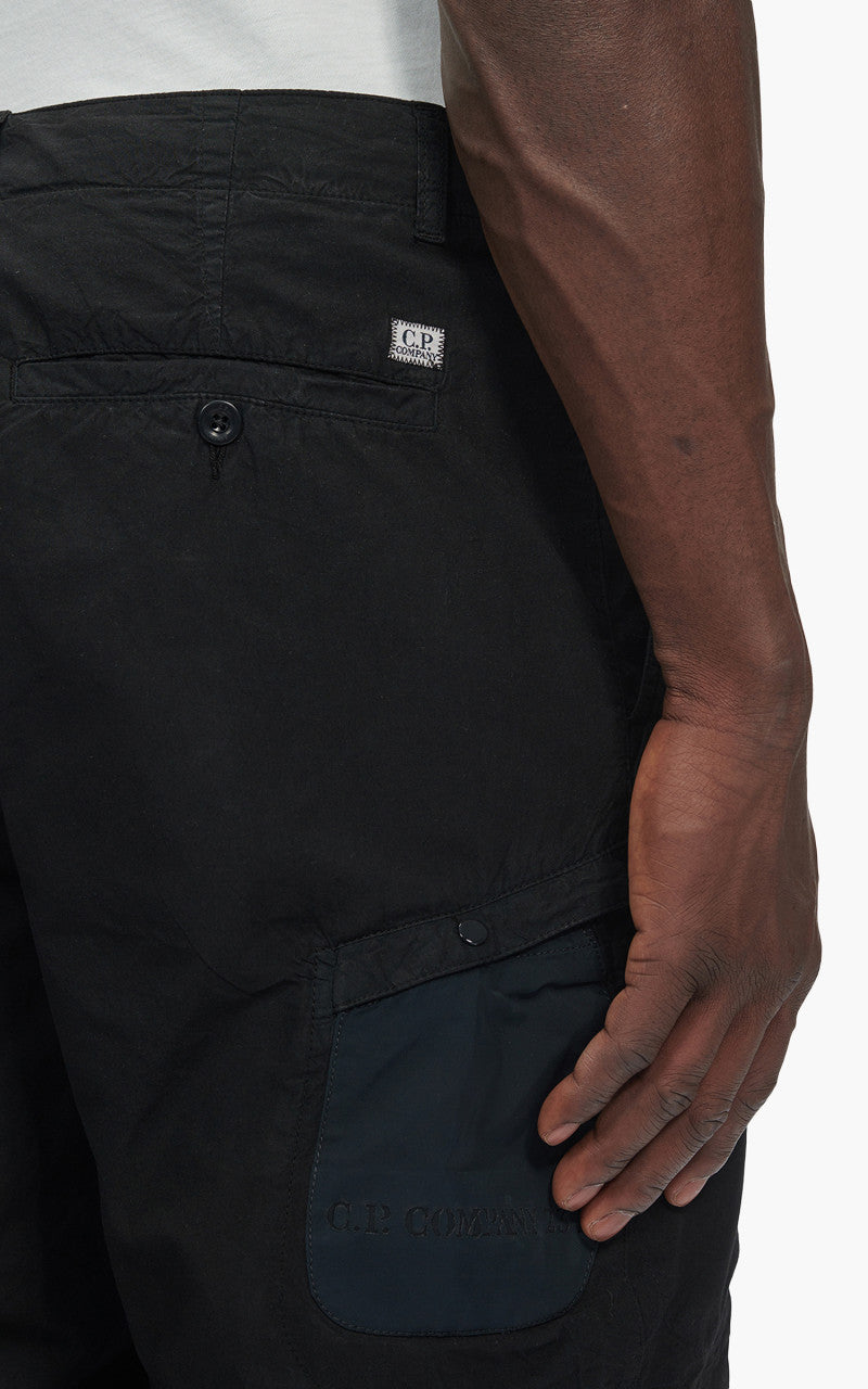 C.P. Company Ba-Tic Light Loose Pants Black