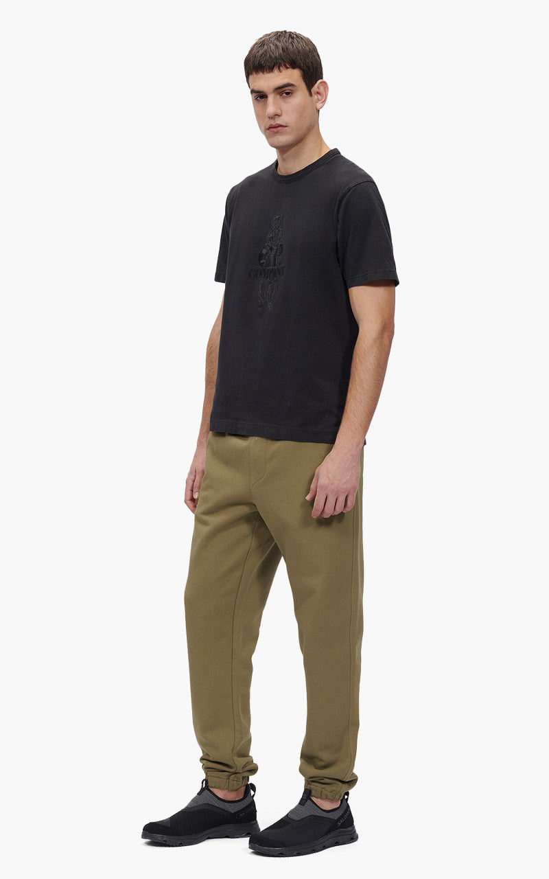 C.P. Company 1020 Jersey British Sailor T-Shirt Black