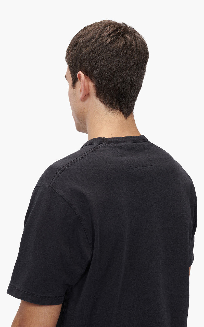 C.P. Company 1020 Jersey British Sailor T-Shirt Black