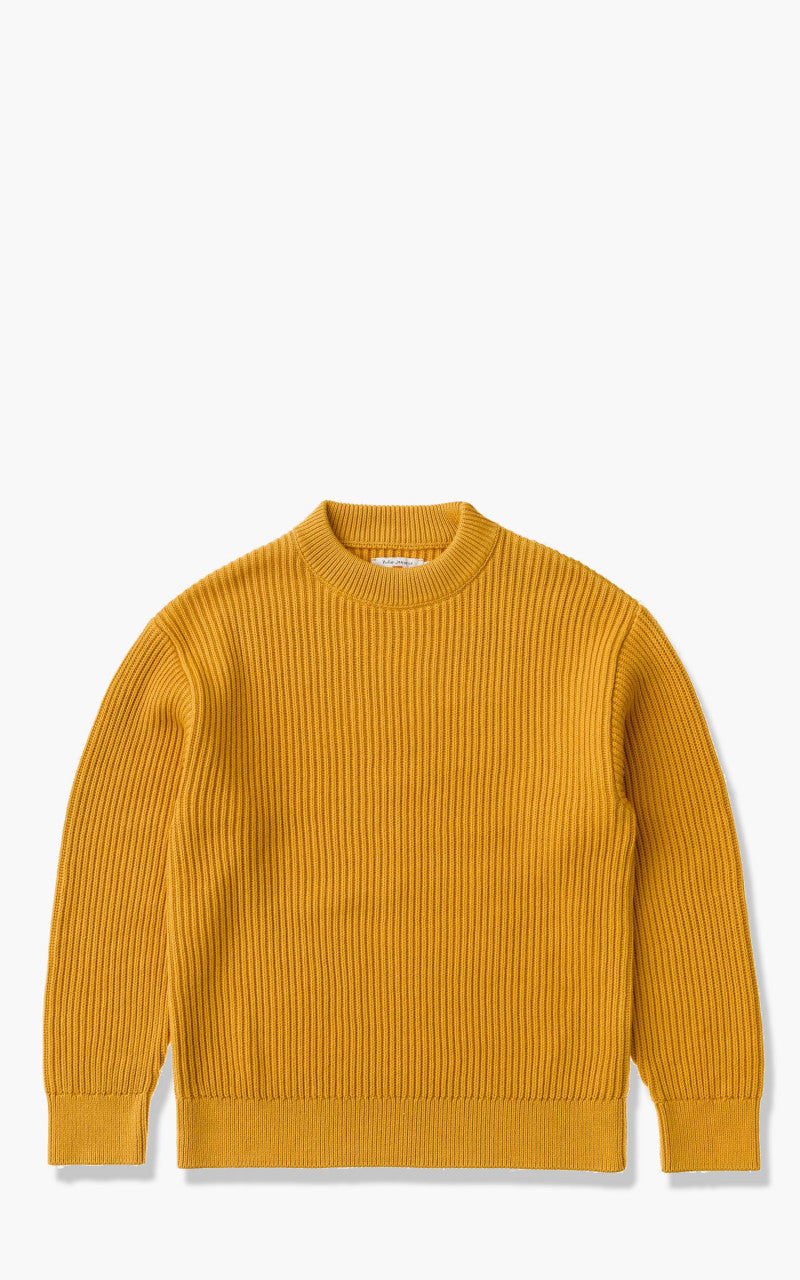 Nudie Jeans Frank Chunky Rib Saffron