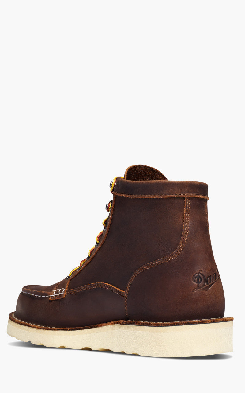 Danner Bull Run Moc Toe Brown