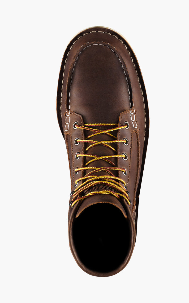 Danner Bull Run Moc Toe Brown