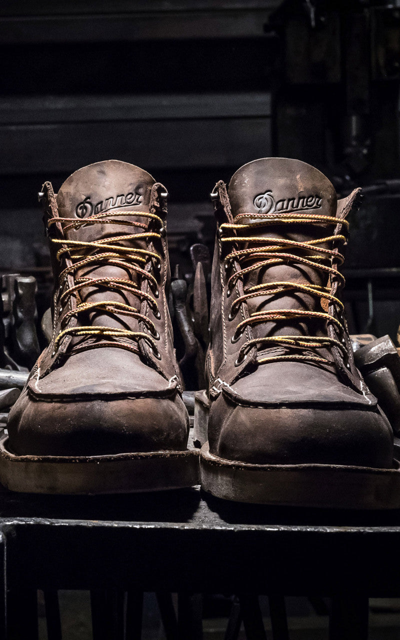 Danner Bull Run Moc Toe Brown