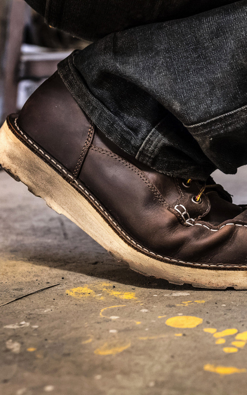 Danner Bull Run Moc Toe Brown