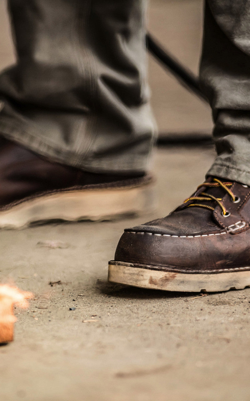Danner Bull Run Moc Toe Brown