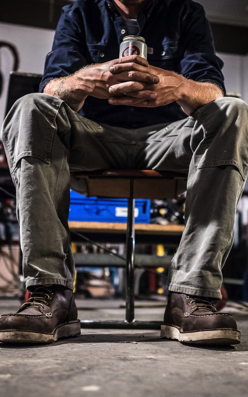 Danner Bull Run Moc Toe Brown