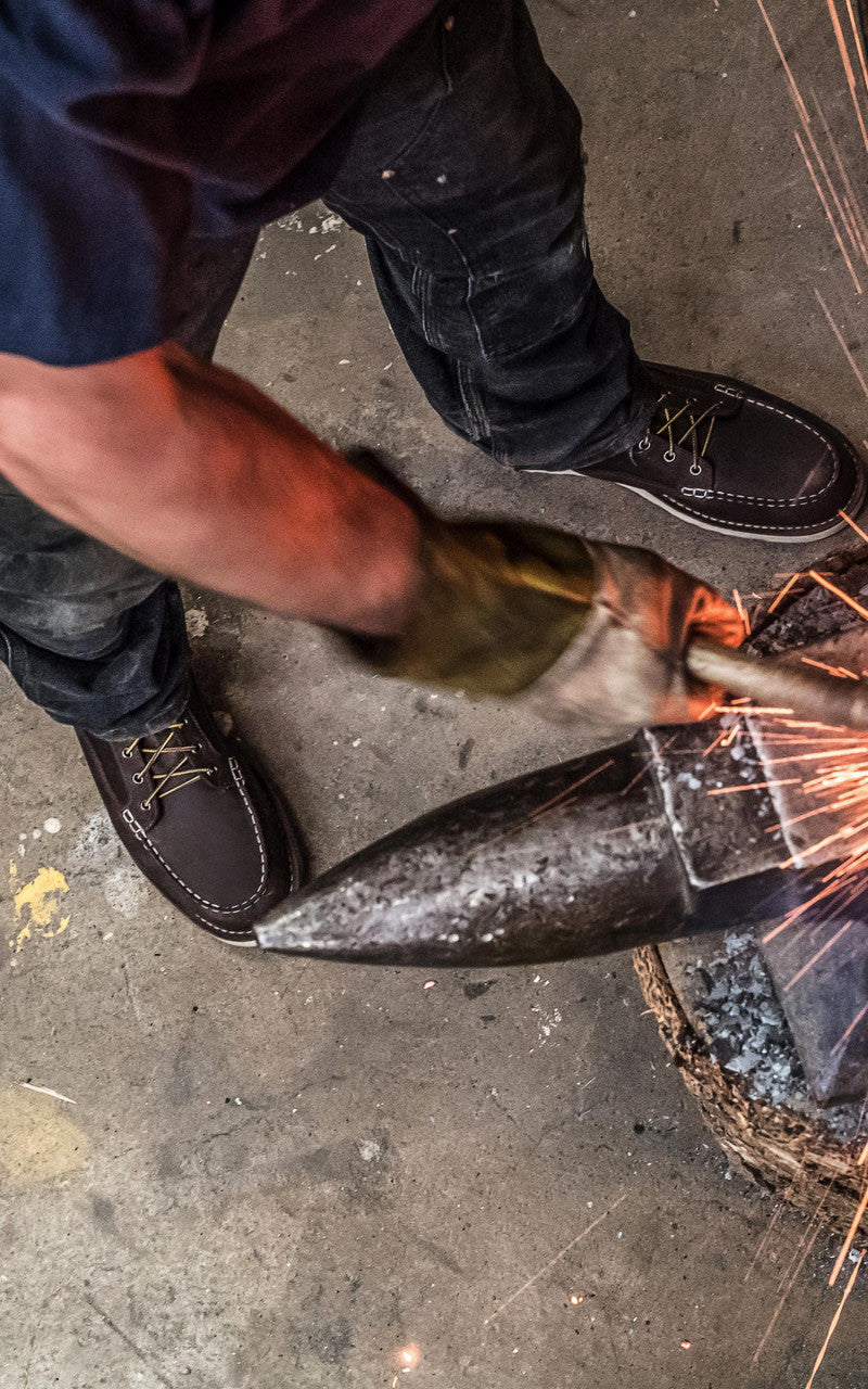 Danner Bull Run Moc Toe Brown