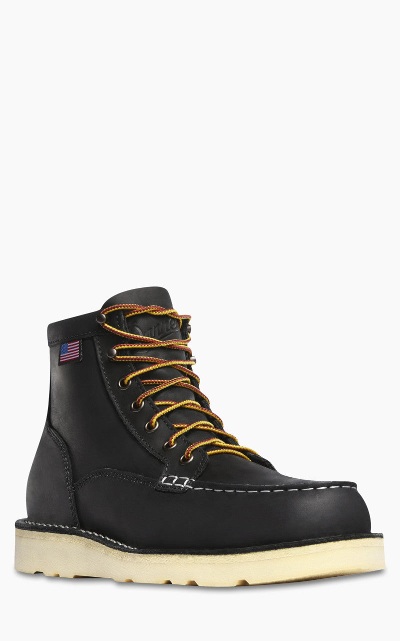 Danner Bull Run Moc Toe Black