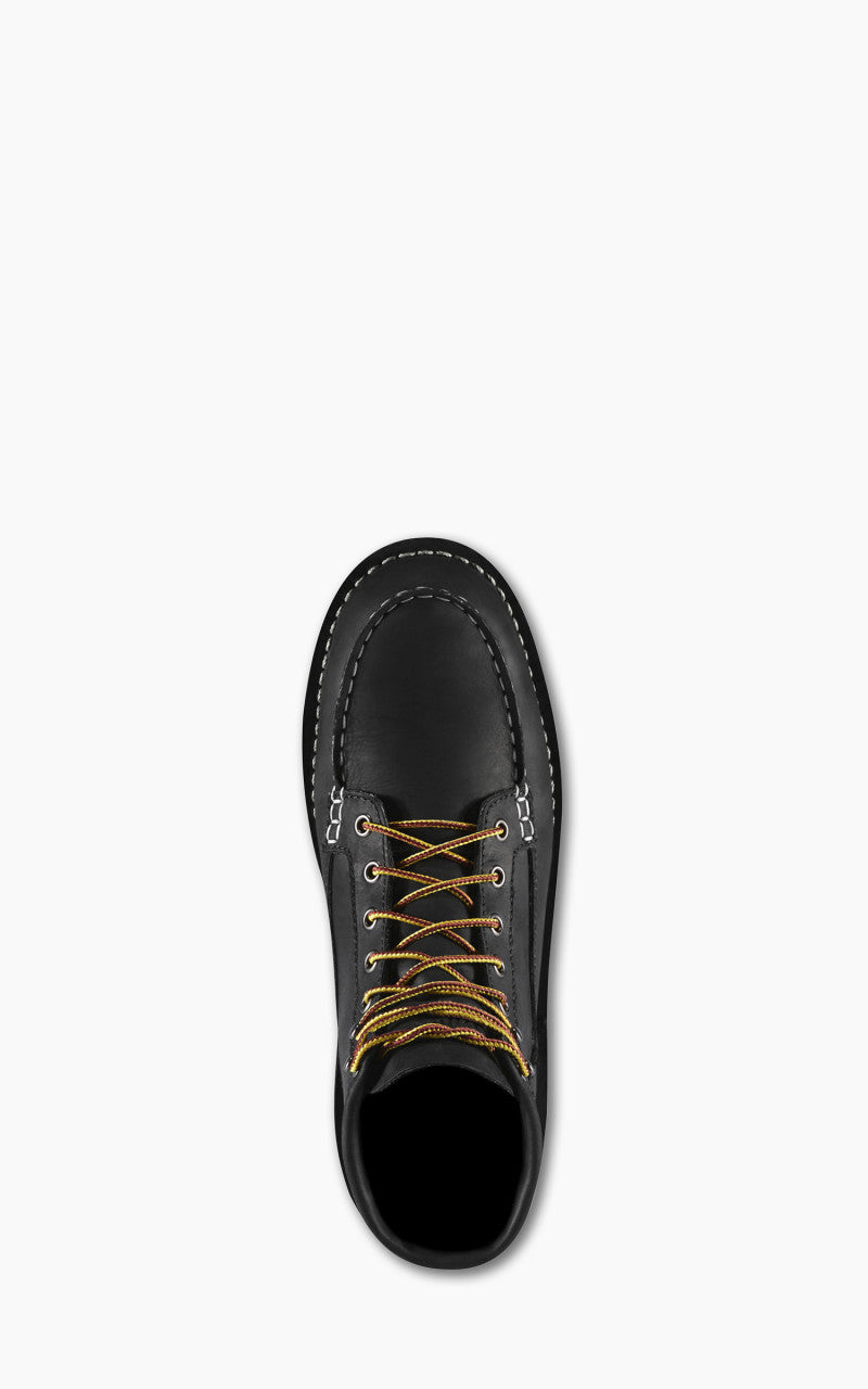 Danner Bull Run Moc Toe Black