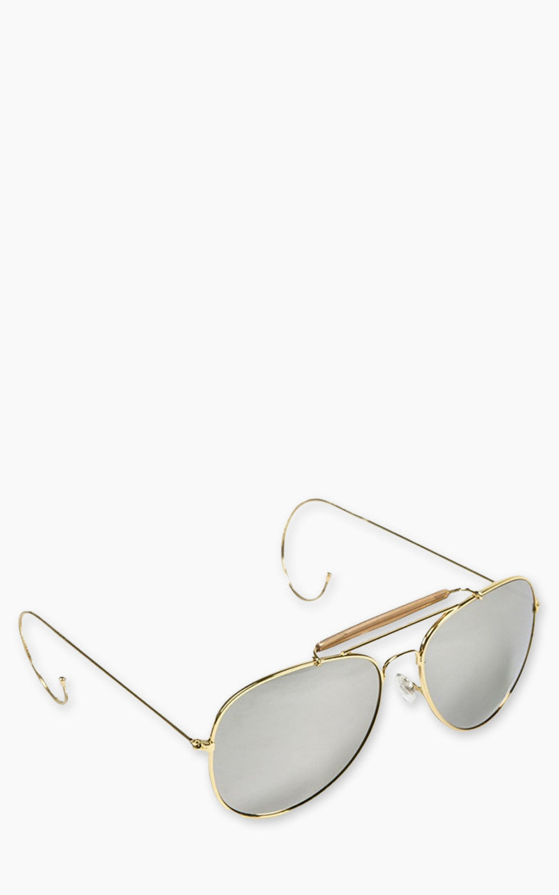 Military Surplus Air Force Sunglasses Mirrored