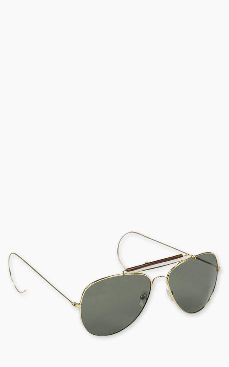 Military Surplus Air Force Sunglasses Green
